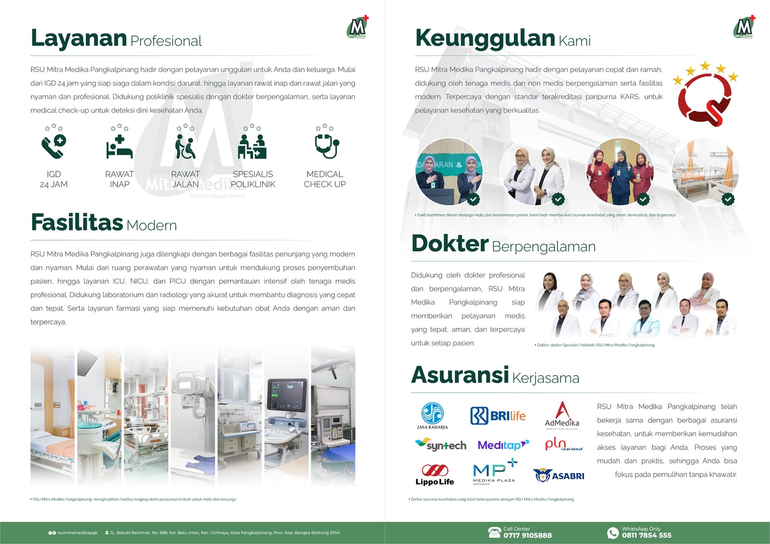 Brosur Resmi Pelayanan RS Mitra Medika 2026 — Halaman 2