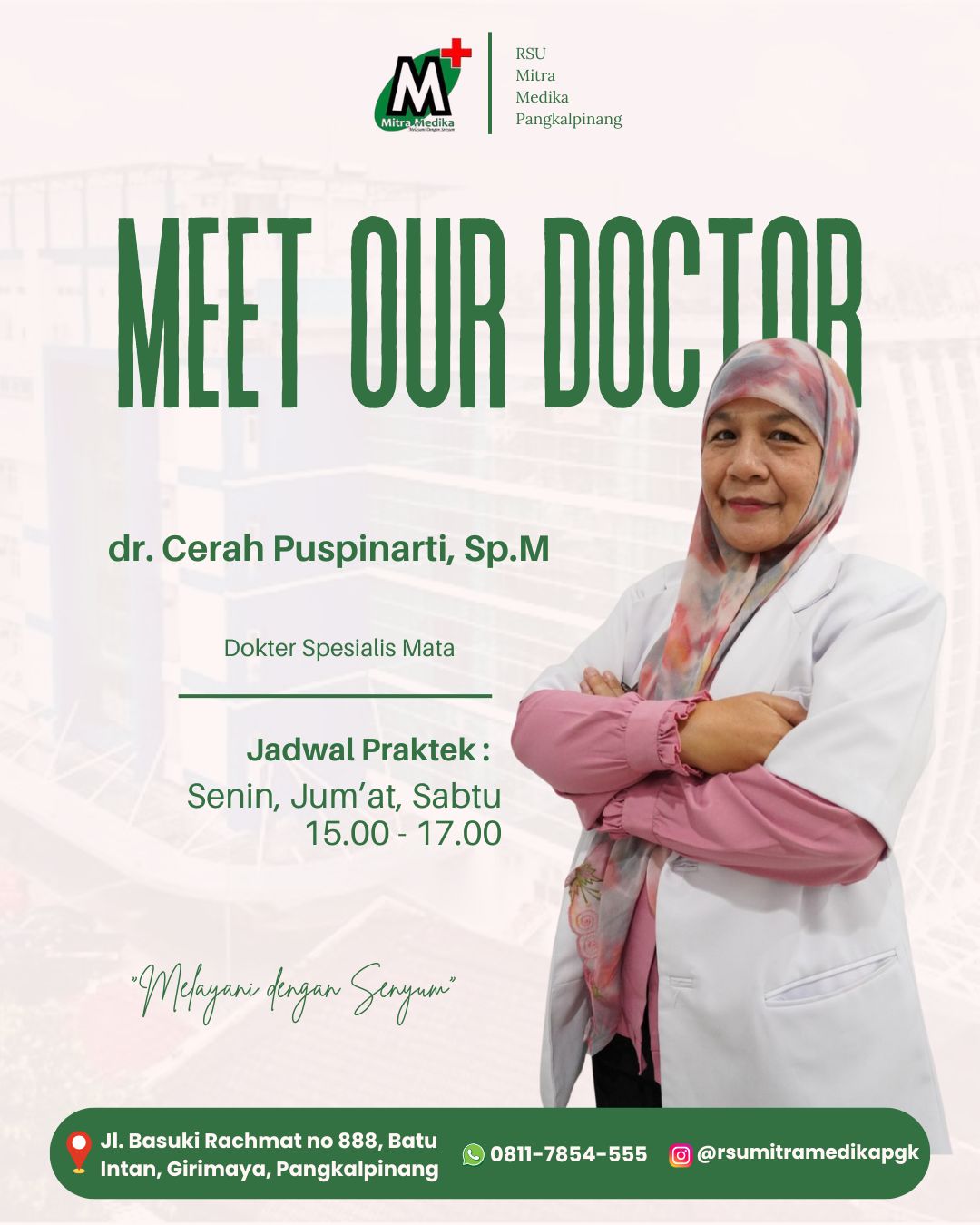 Foto dr. Cerah Puspinarti, Sp.M