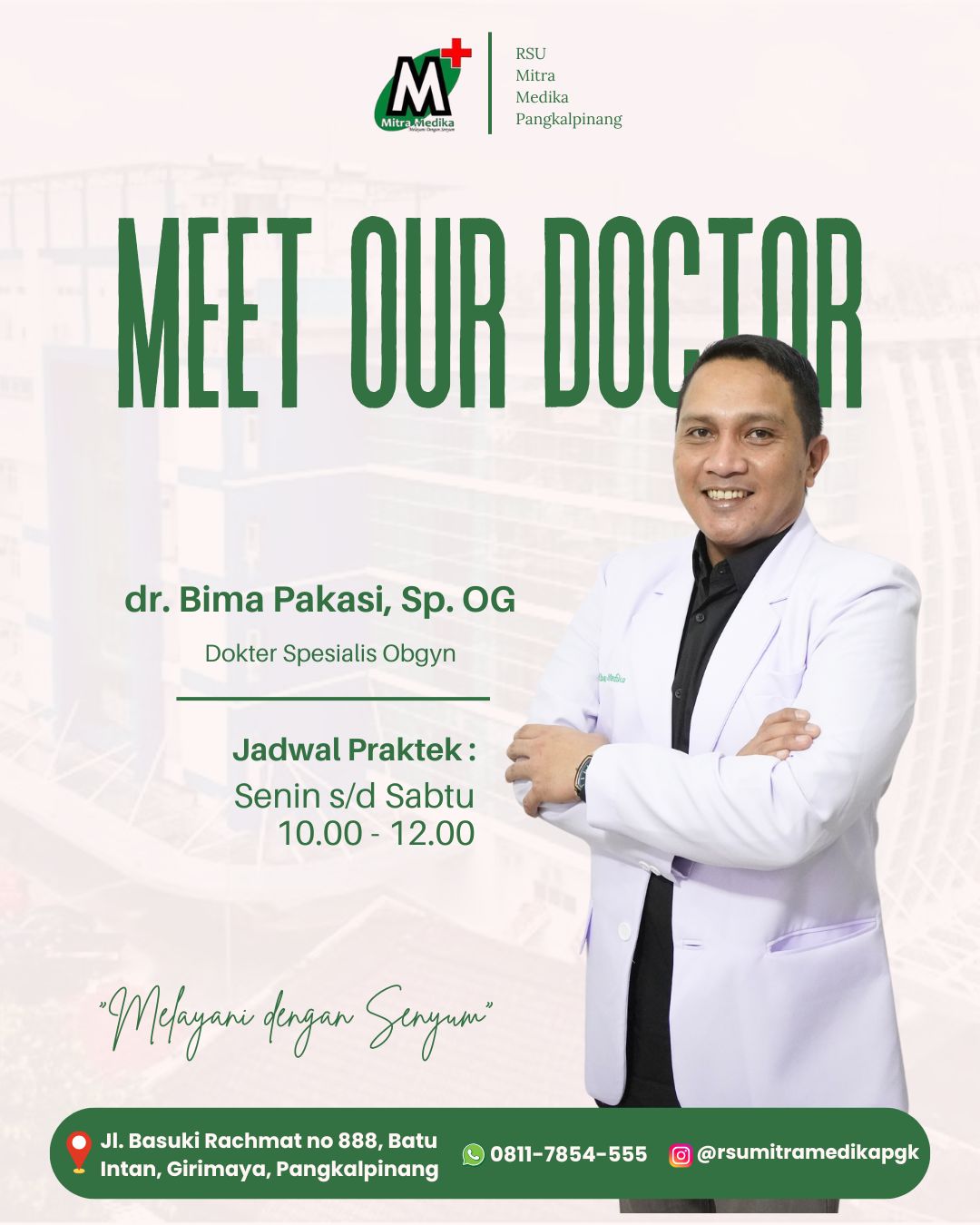 Foto dr. Bima Pakasi, Sp.OG
