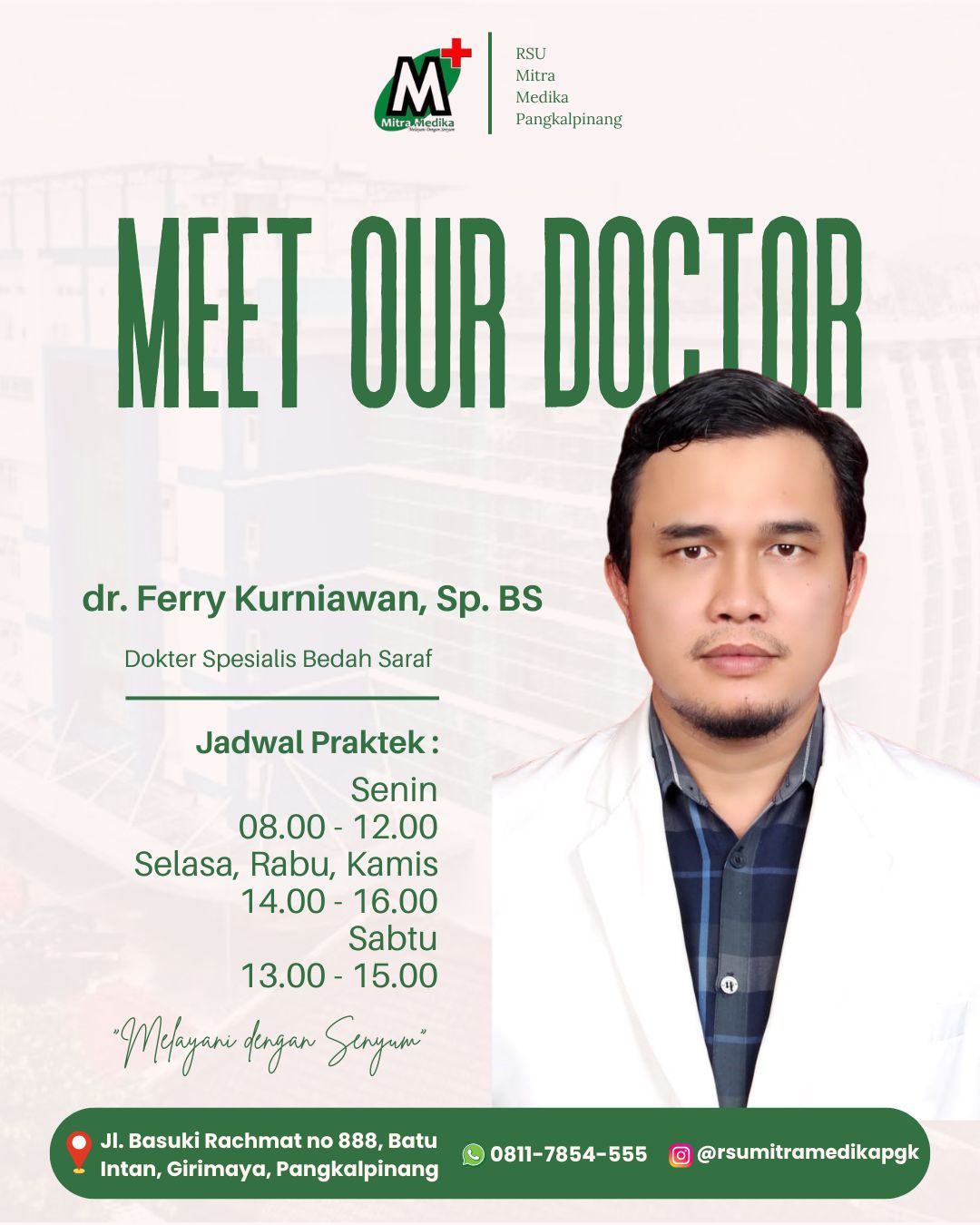 Foto dr. Ferry Kurniawan, Sp.BS