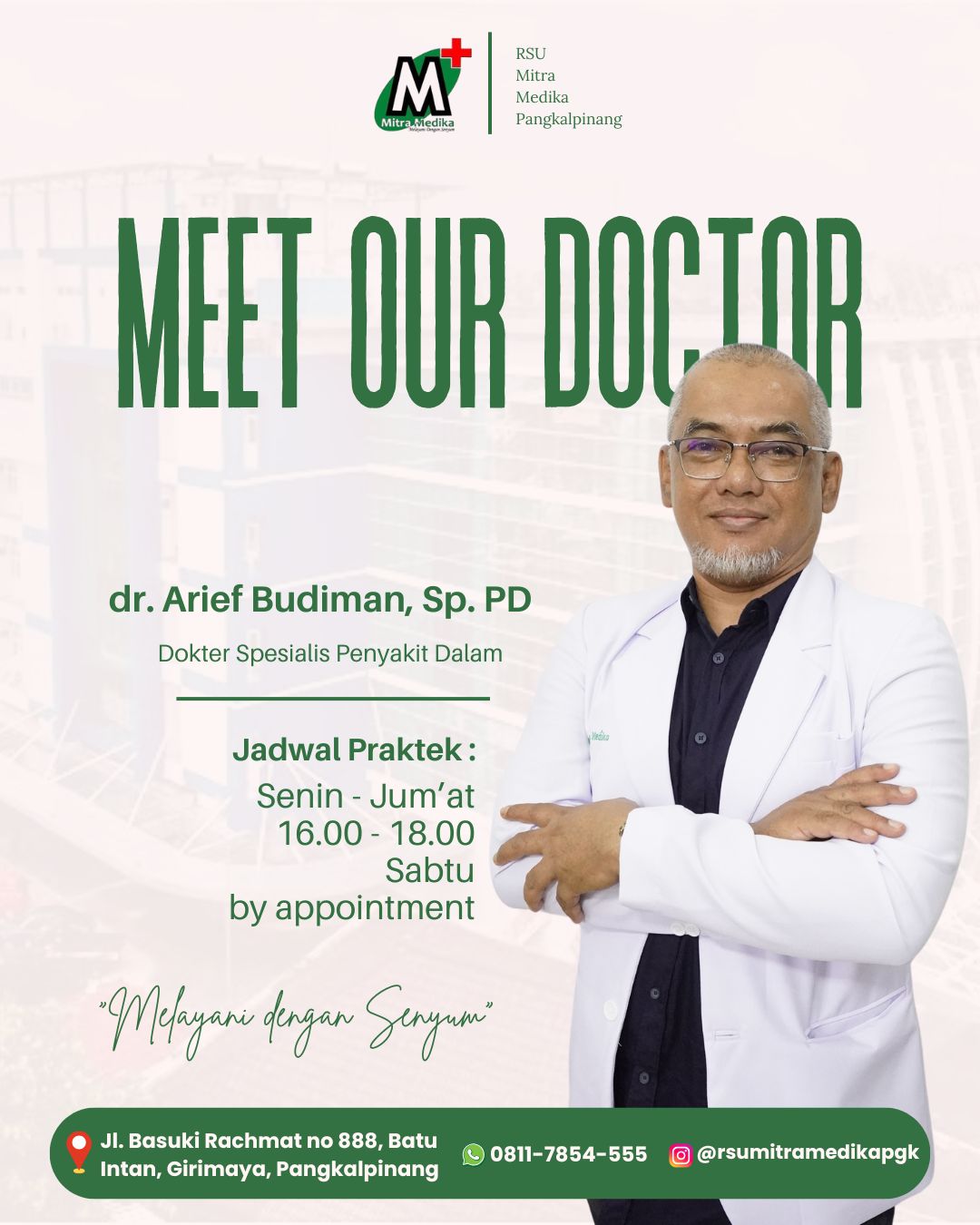 Foto dr. Arief Budiman, Sp.PD